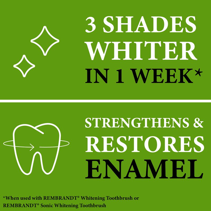 Deep Whitening Toothpaste with Peroxide, Mint Flavor, 3.5 oz - 2 Pack
