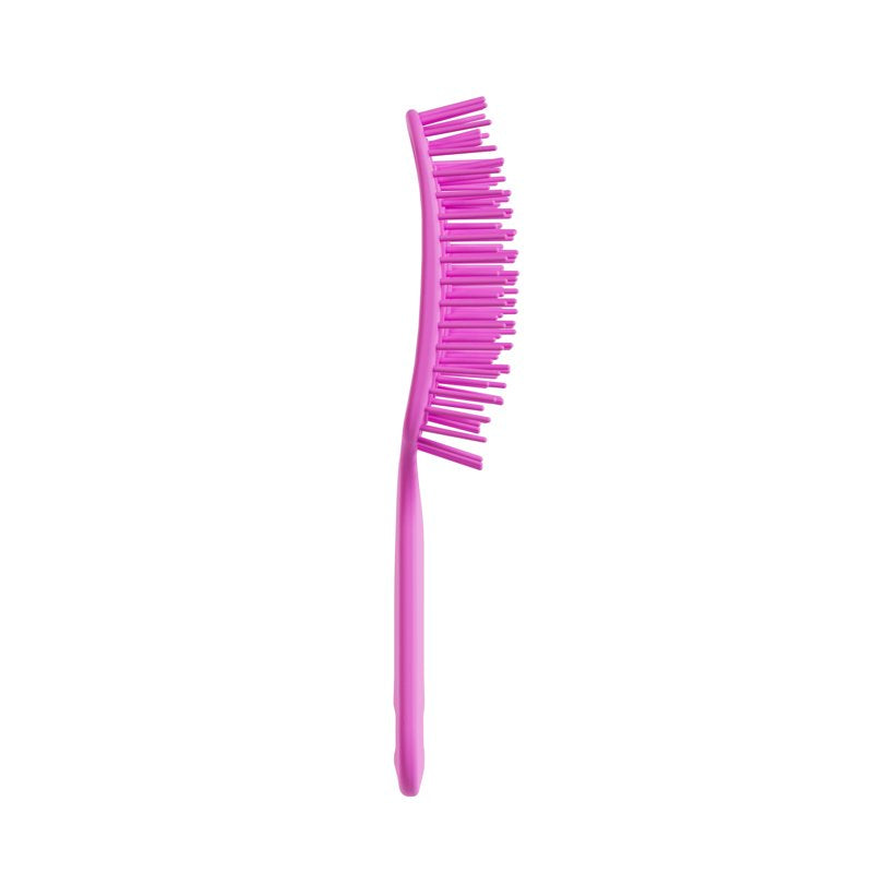 Detangling Brush with DuoFlex™ Bristles for Wet & Dry Hair - Pink