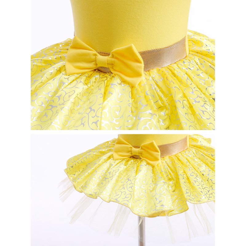 B/Rose Princess Infant Baby Girls Romper Costume with Headband - 3-6 Months
