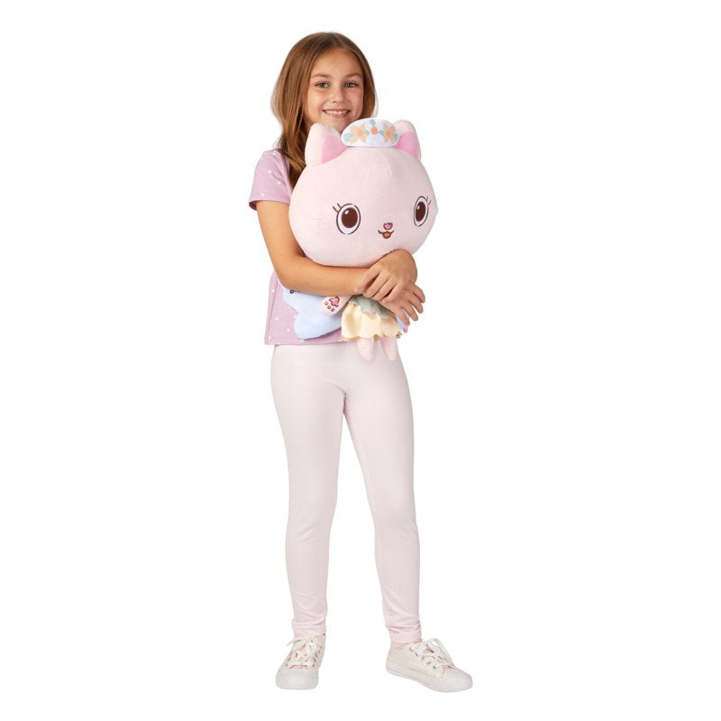 Kids Plush Fairy Pillow Buddy - Gabby's Dollhouse Kitty Fairy 13 Inch