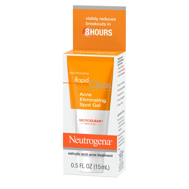 Rapid Clear Acne Eliminating Spot Treatment Gel with Salicylic Acid