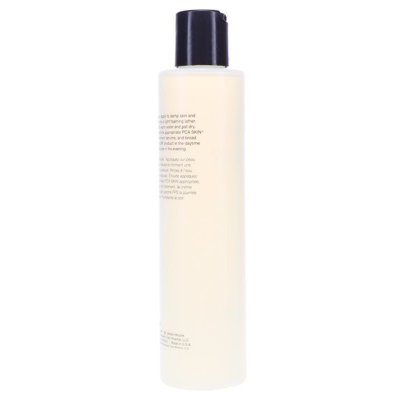 Facial Cleanser for Oily Skin - Purifying Wash with Aloe & AHAs, 7 oz