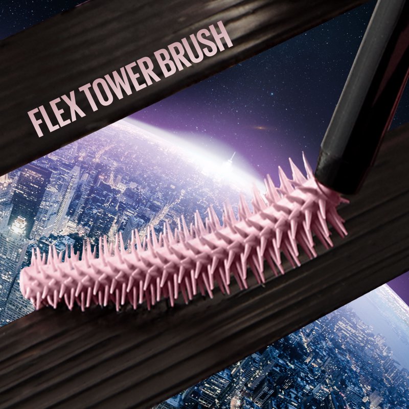 Waterproof Lengthening Mascara - Full Volume Brownish Black Lash Formula