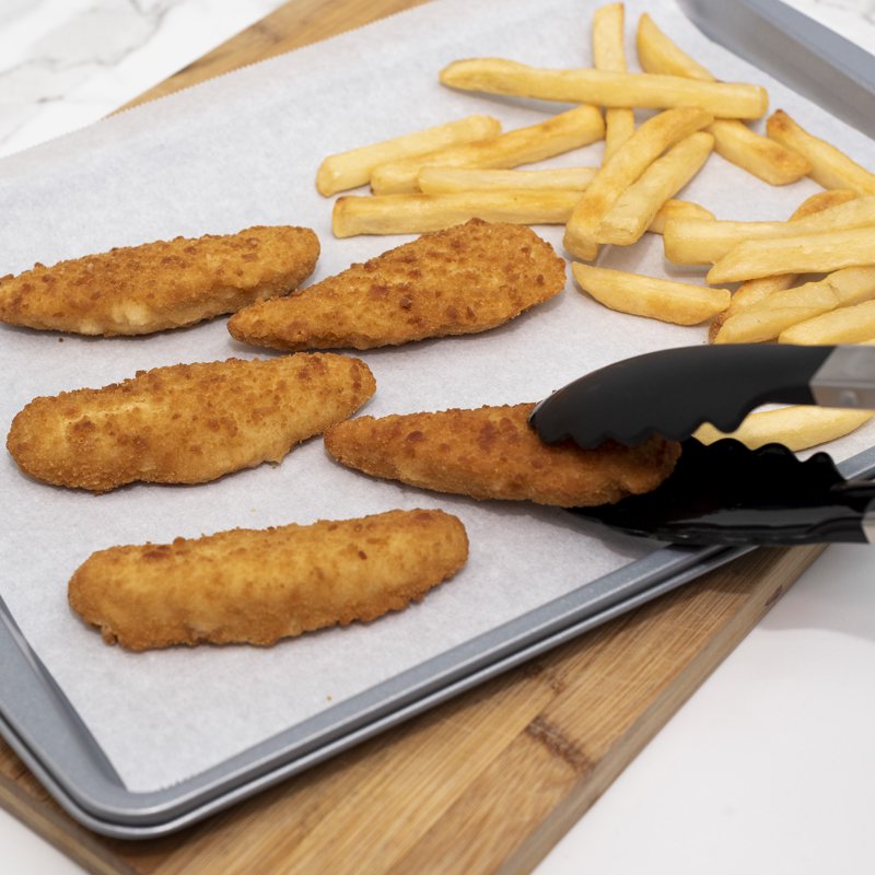 13 Inch Stainless Steel Dripless Kitchen Tongs with Silicone Grip