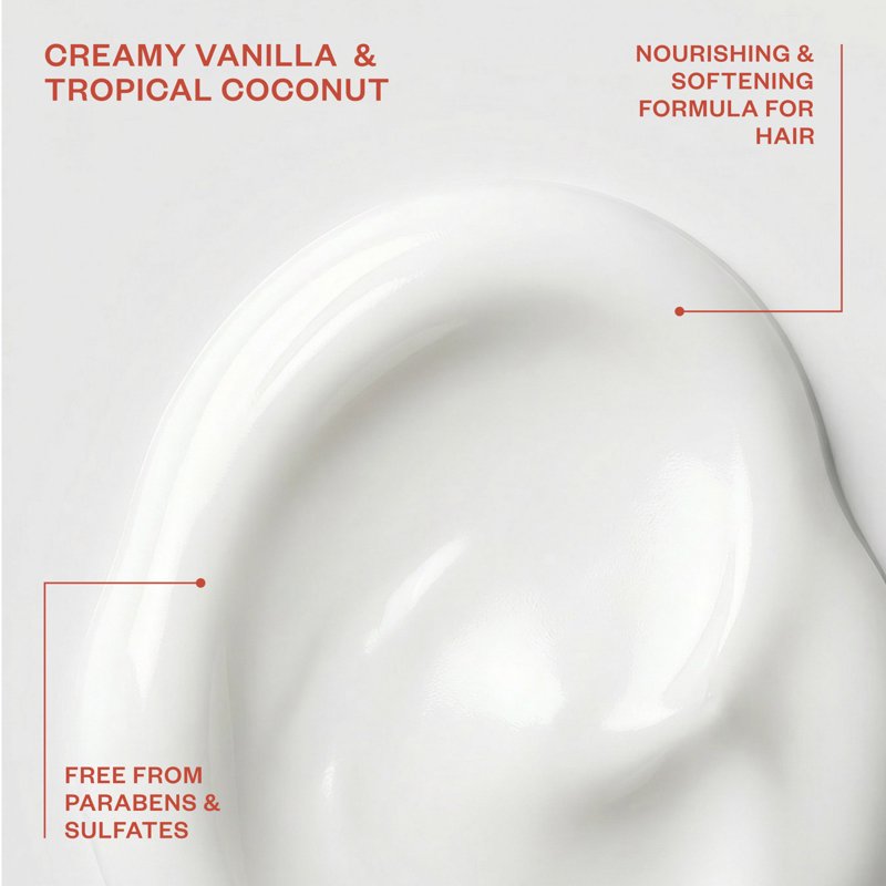 Moisturizing Conditioner with Vanilla & Coconut - 16.4 fl oz