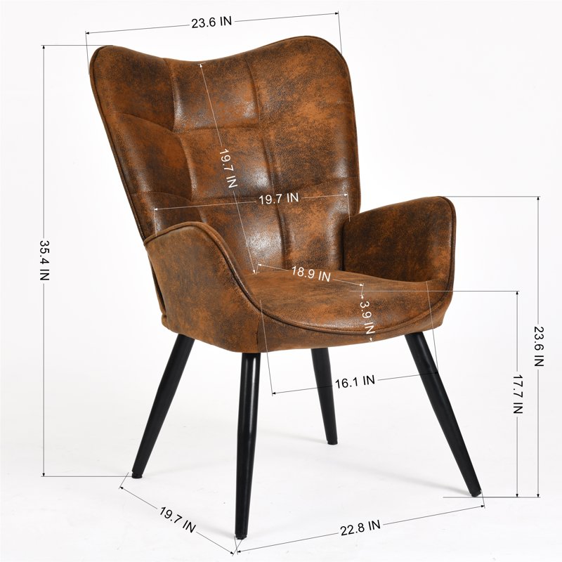 Elegant Guest Chair for Waiting Room and Living Room - Multiple Colors