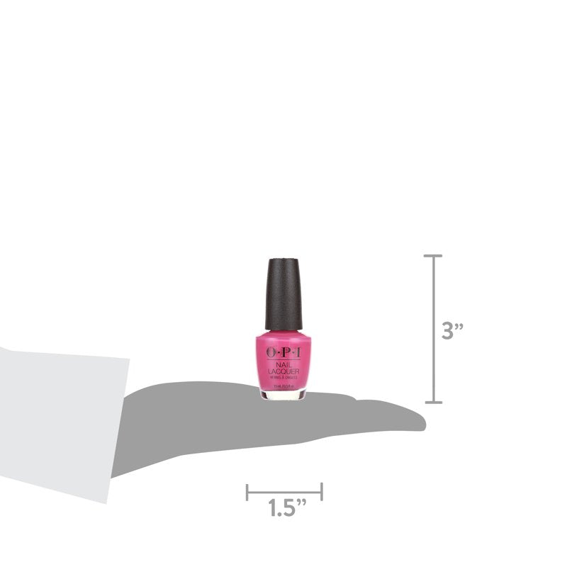 Long-Lasting Professional Nail Lacquer - 0.5 fl oz Chip-Free Formula