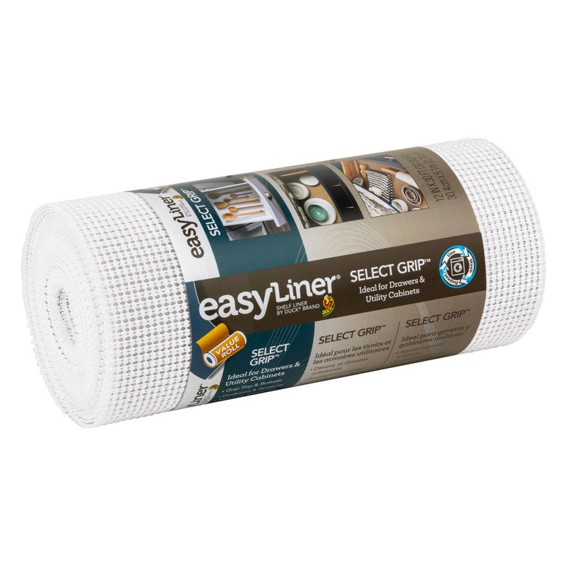 Select Grip EasyLiner Shelf Liner - 12" x 30' - 2 Pack