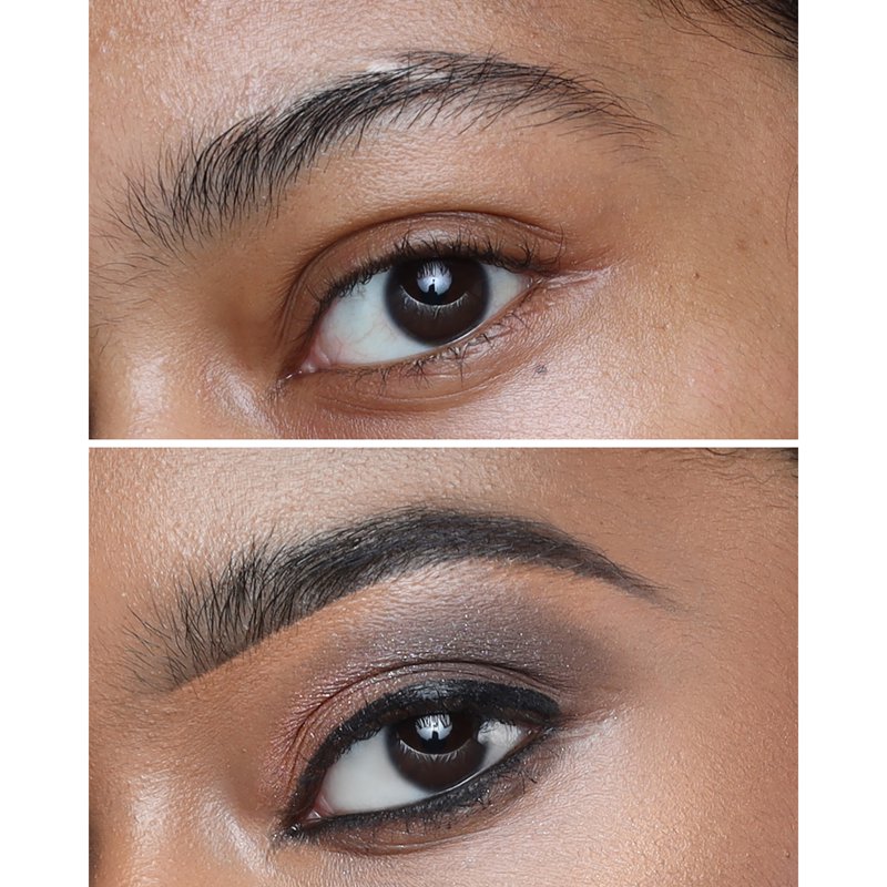Micro Brow Pencil with Spoolie Brush - Dark Brown, Vegan & Cruelty-Free