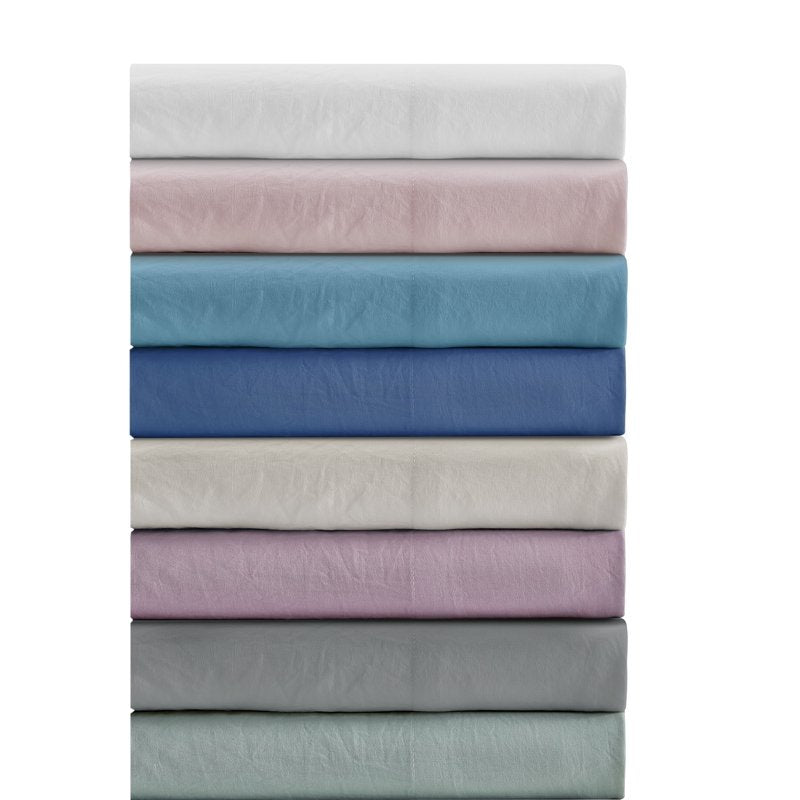 Microfiber Pillowcase Set - Lilac Bloom King, 2 Piece, Ultra Soft & Breathable