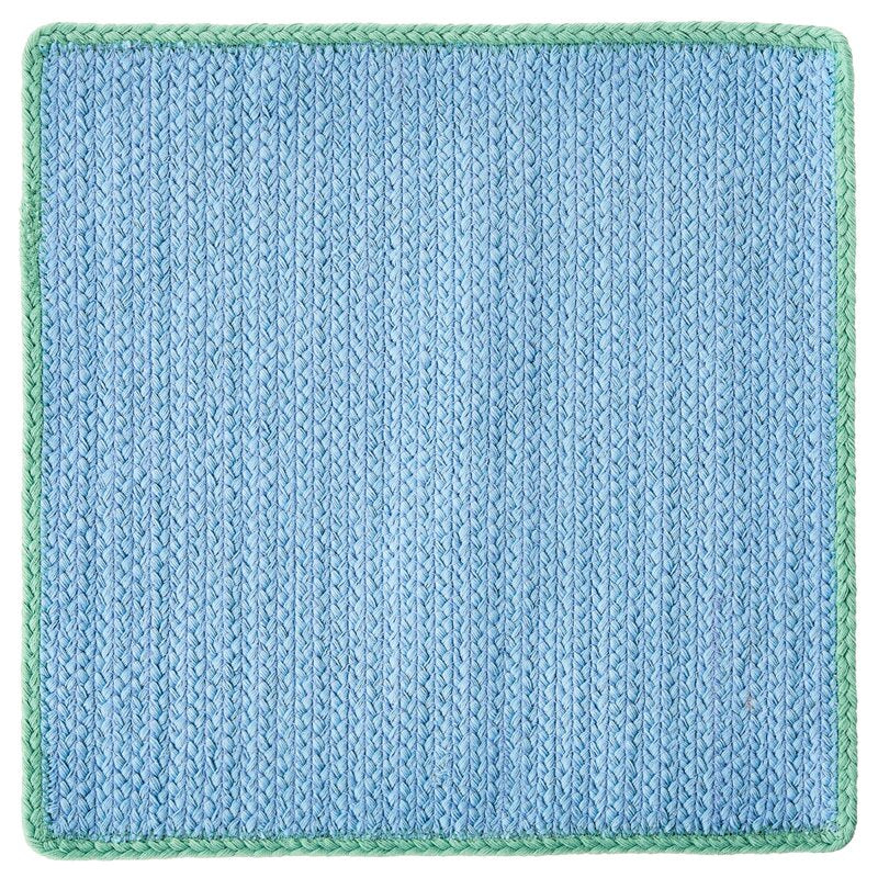Philadelphia Collection Placemat Set - Blue, 14" x 14", 4 Count