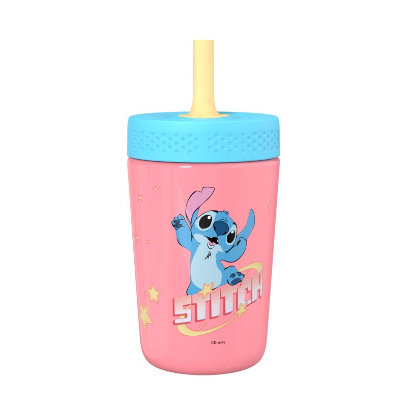 12oz Kincaid Tumbler - Stitch Design, Leak-Proof, Insulated