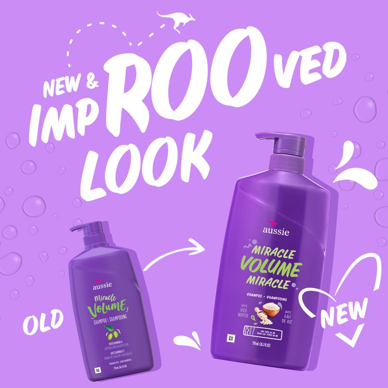 Miracle Volume Shampoo with Kakadu Plum & Bamboo - 26.2 fl oz