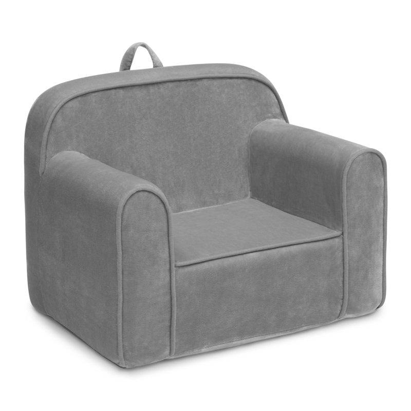 Cozy Kids Chair - Soft Velvet Seat for Ages 18 Months+