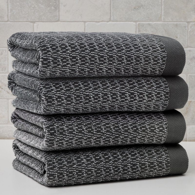Better Homes & Gardens Signature Soft Cotton Mélange Bath Towel - Gray Shadow, Variation of THIS listing