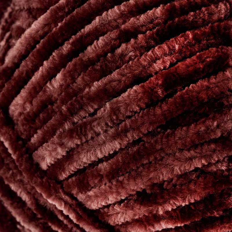 Velvety Yarn for Knitting & Crocheting - Warm Chocolate, 315 yd - Mainstays
