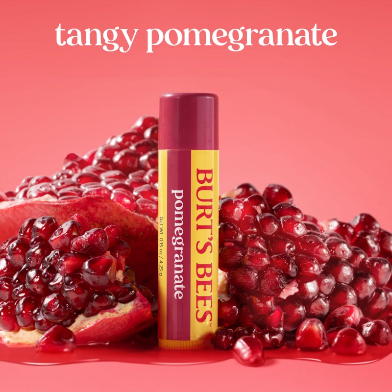 Natural Moisturizing Lip Balm - 2 Pack