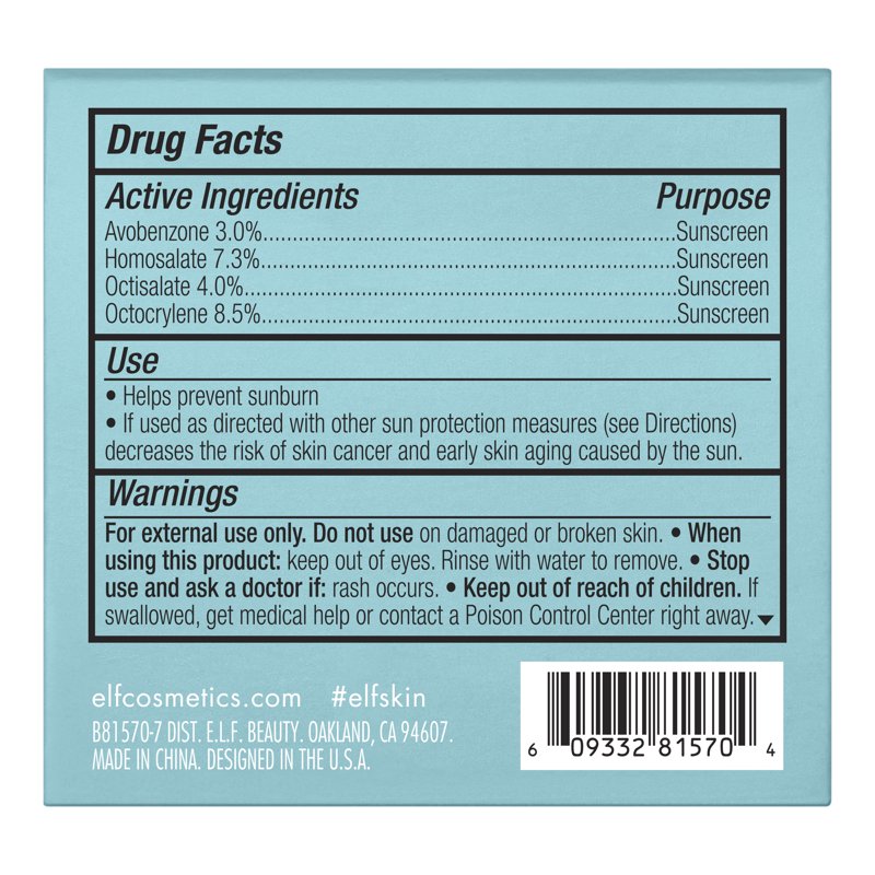 Hydrating Face Cream with SPF 30 - Lightweight & Non-Greasy