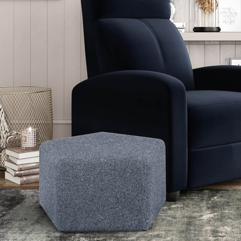 Pentagonal Ottoman - Stylish Upholstered Seating for Home