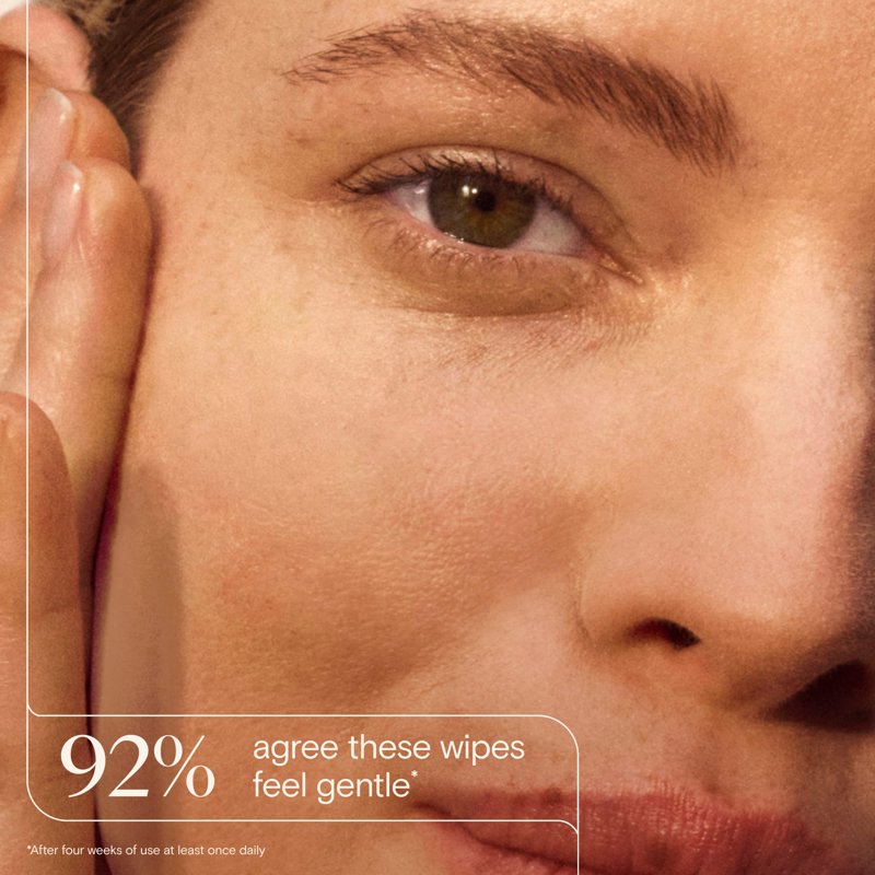 Nourishing Fragrance-Free Face Wipes for Sensitive Skin - Oat & Feverfew