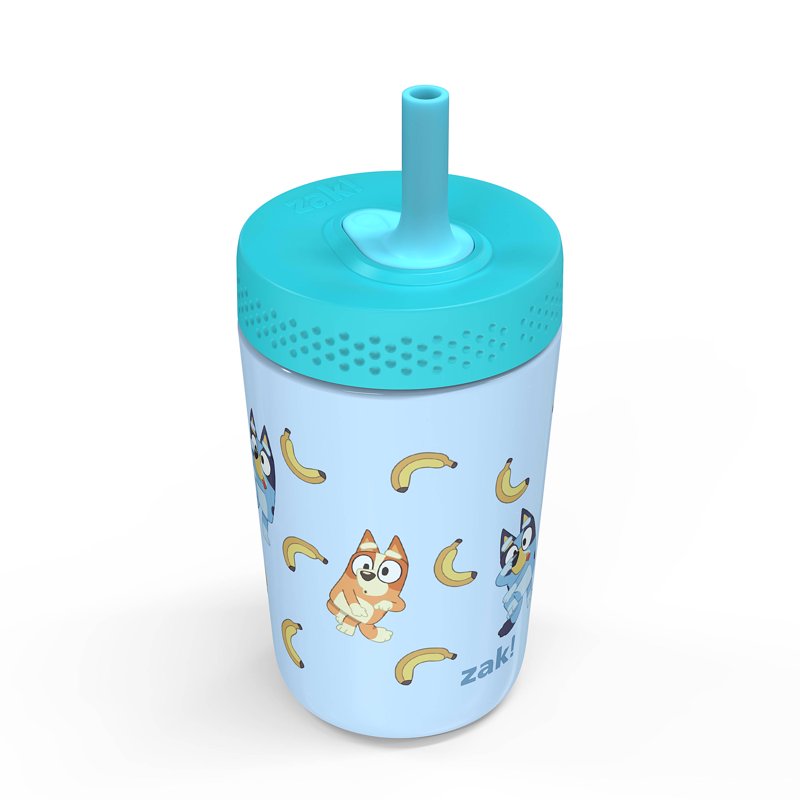 Bluey Kids 12oz Insulated Stainless Steel Straw Tumbler
