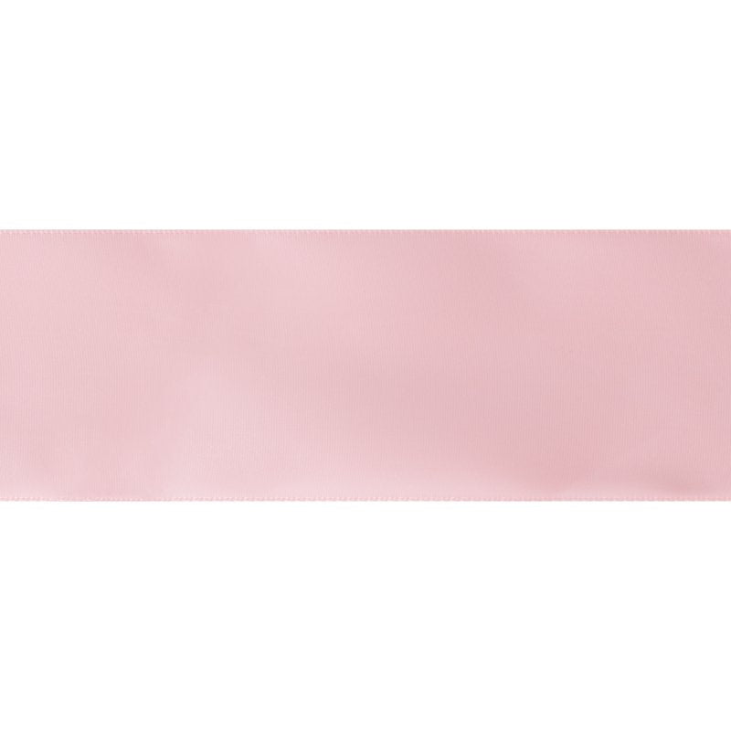(2 Pack) Offray Satin Ribbon - Carnation Pink 2 1/4 inch Craft & Sewing Trim