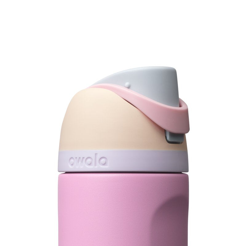 Owala FreeSip 24oz Insulated Water Bottle - Cotton Candy Sky