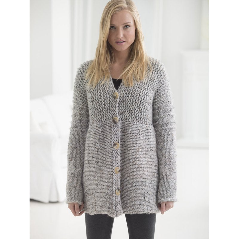Wool Ease Thick & Quick Oatmeal Super Bulky Yarn - Lion Brand, Single Variation