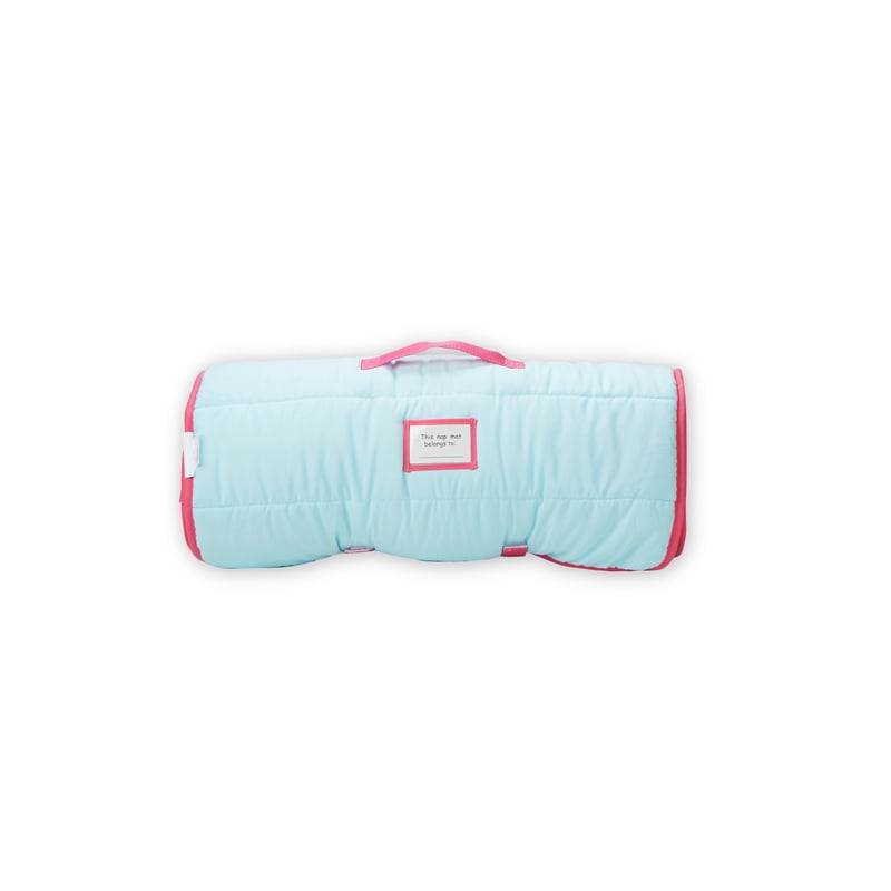 Pink Toddler Nap Mat with Pillow & Blanket - Paw Patrol Skye Themed