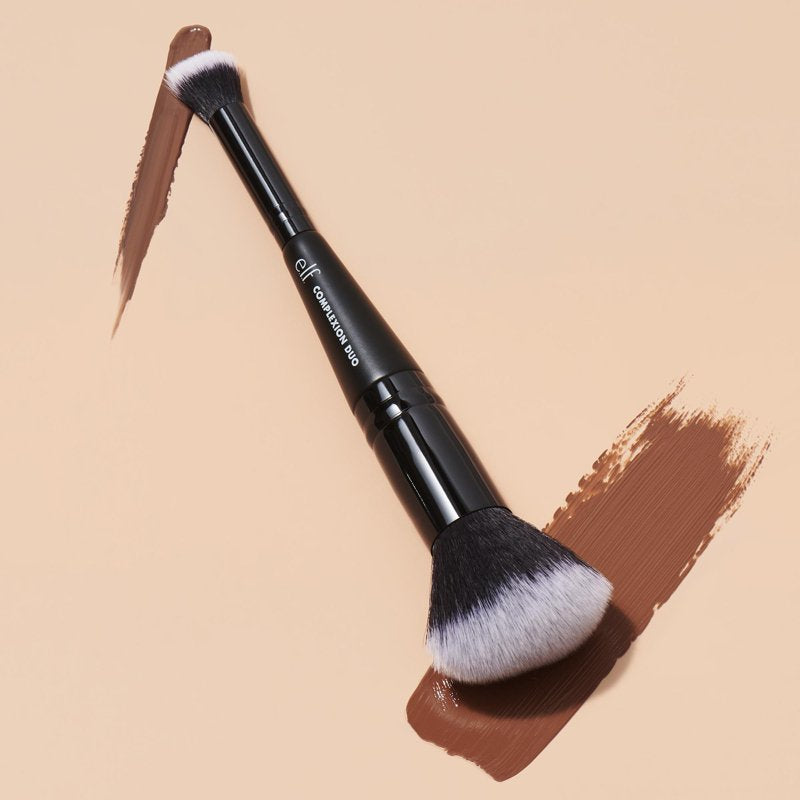 2-in-1 Dual Ended Foundation and Concealer Makeup Brush