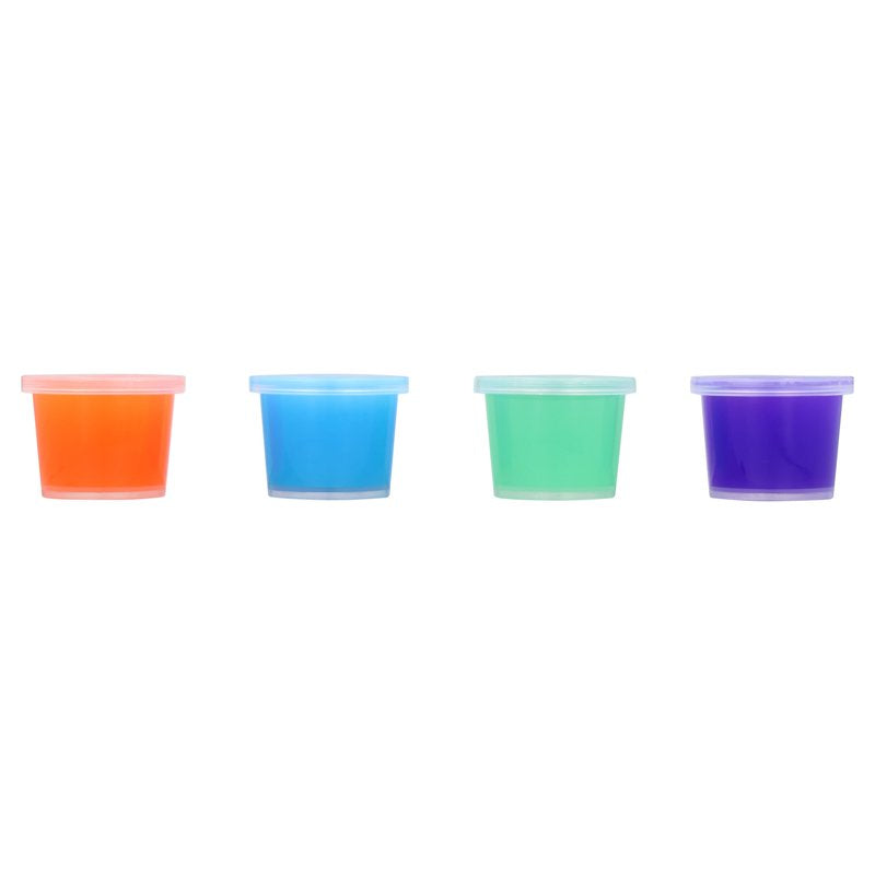Halloween Slime Party Favors - Multicolor 8 Pack for Kids and Parties