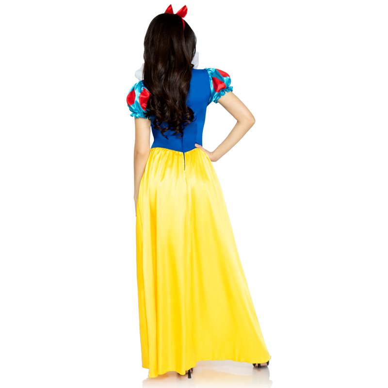 Snow White Women's Halloween Costume - Multicolor, Size L
