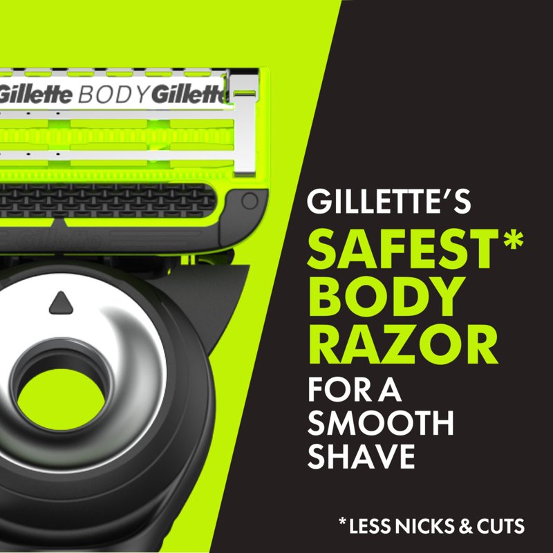 Body & Intimate Razor Blade Refills - 6 Cartridges