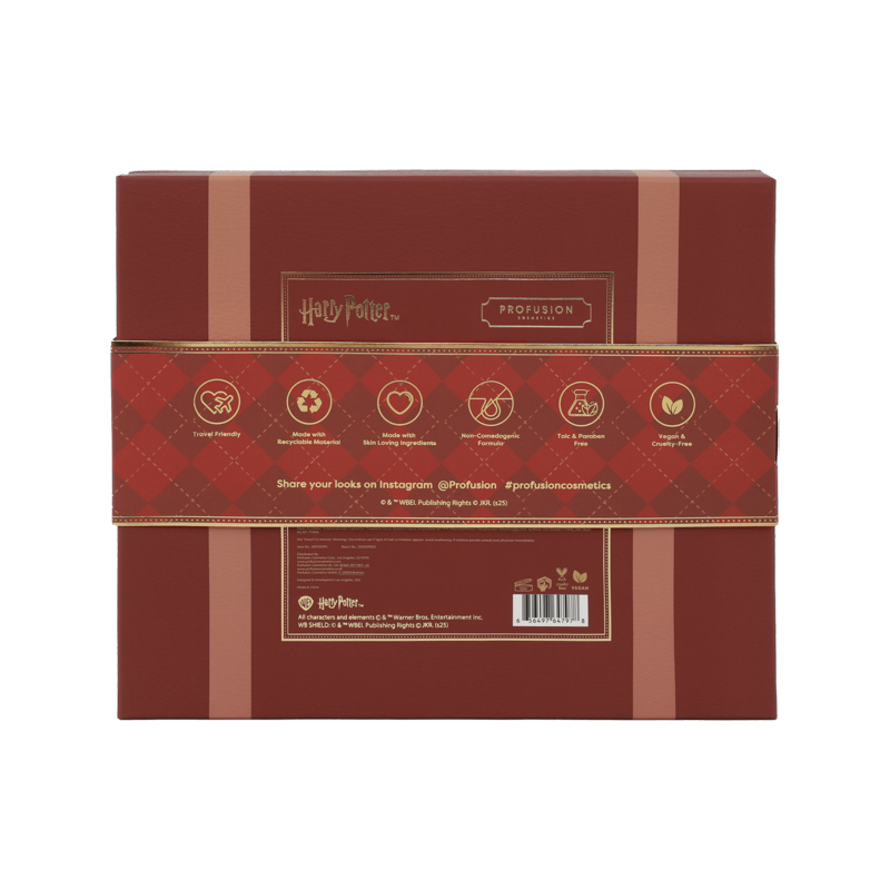 Hogwarts Beauty Set - 9-Piece Limited Edition Cosmetics Set