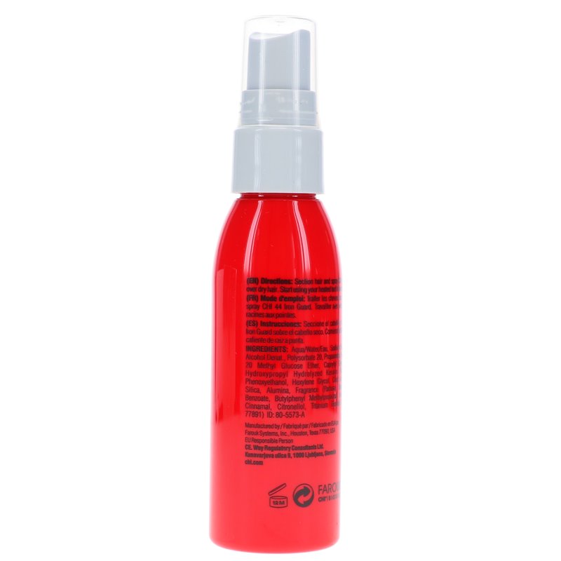 Thermal Protection Hair Styling Spray - Heat Defense for All Hair Types