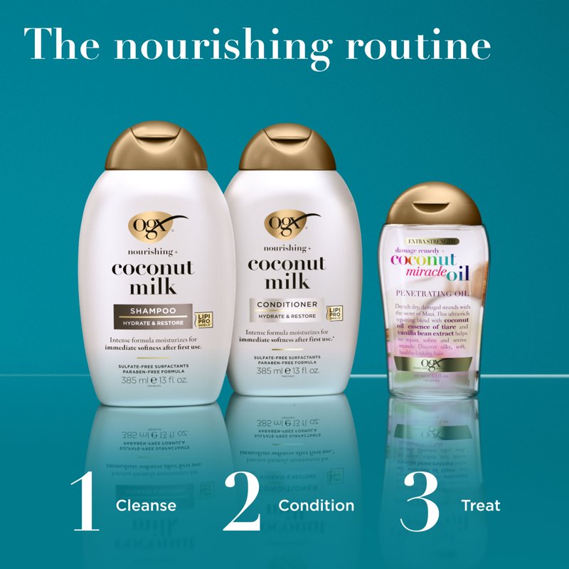Coconut Milk Moisturizing Hair Conditioner - Multiple Sizes