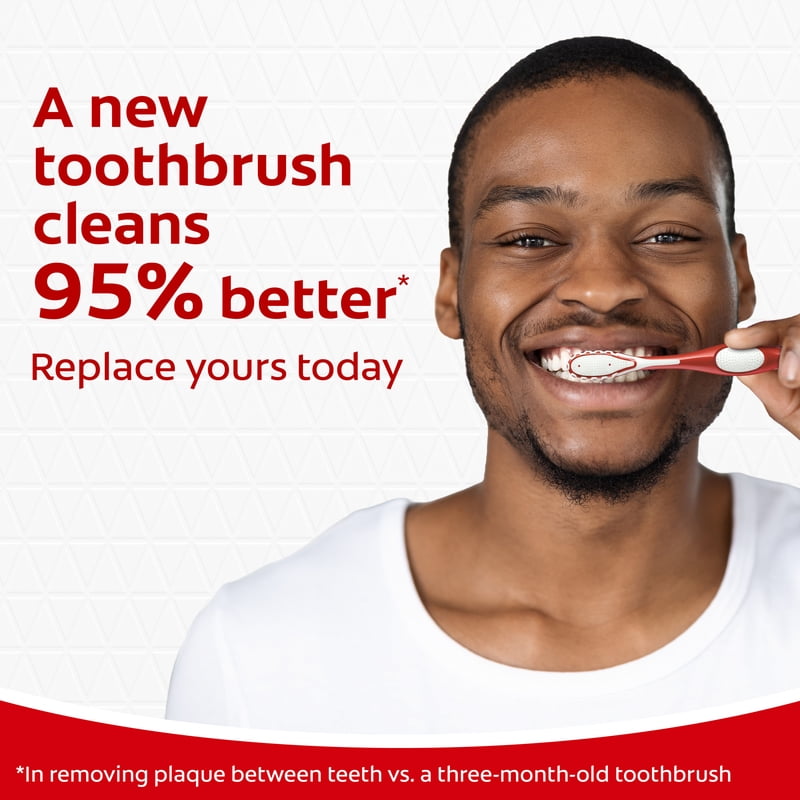 Advanced Whitening Toothbrush Pack - Medium Bristle, 4 Pack