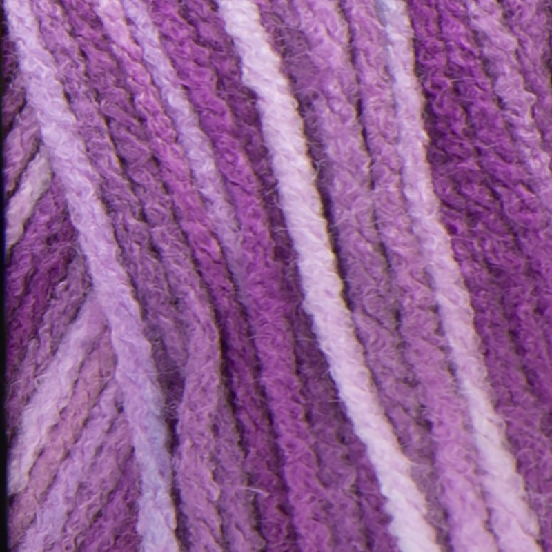Red Heart Super Saver Worsted Acrylic Yarn - Purple Tones, 5oz/142g, 236yd, Variation of THIS listing
