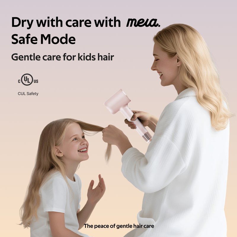 High Speed Bi-Ionic Hair Dryer with Self-Clean Mode