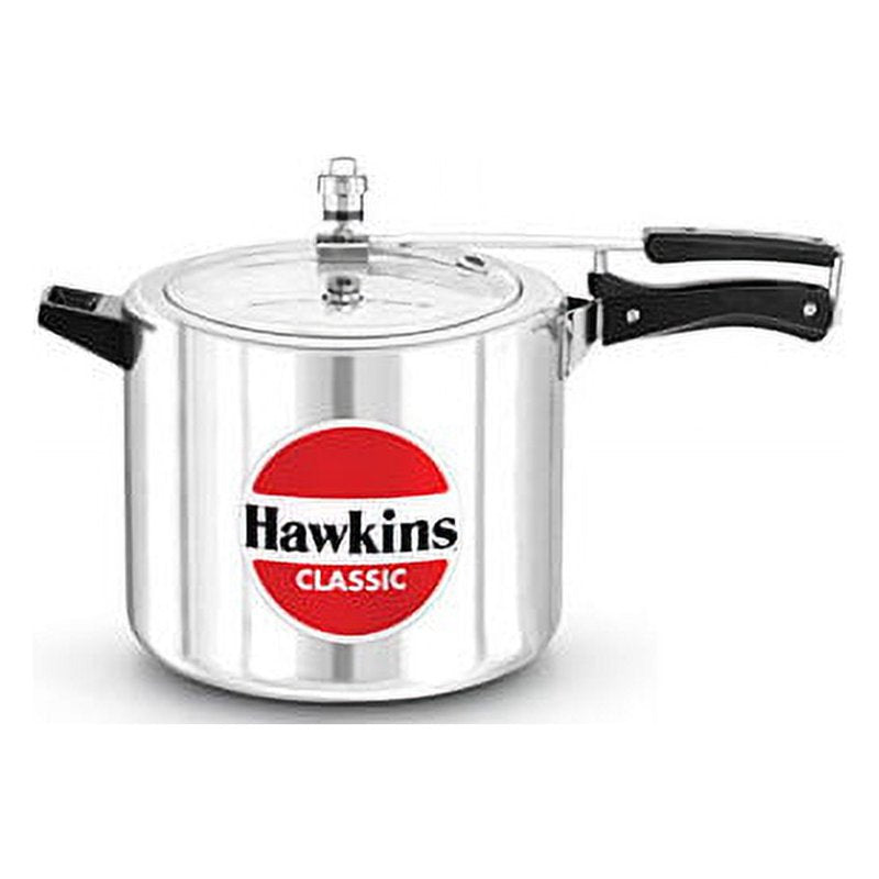 Hawkins Classic 1.5-Liter Aluminum Pressure Cooker - Silver