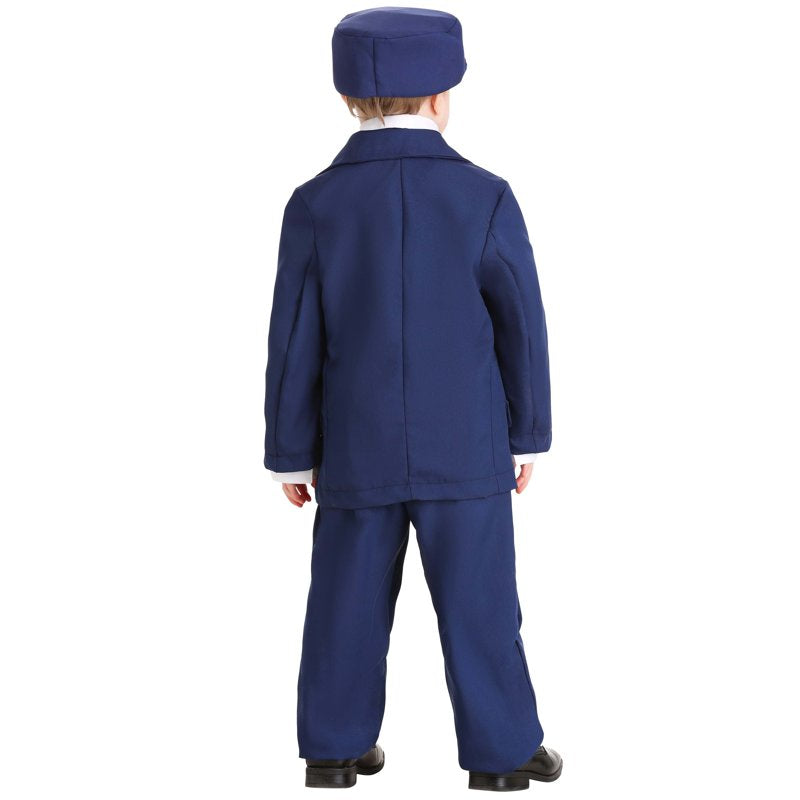 Toddler North Pole Train Conductor Costume 18 Months Santa Express