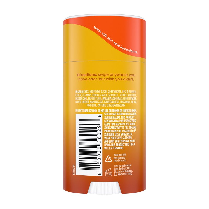 Whole Body Aluminum-Free Deodorant Stick - Toasted Coconut, 2.6 oz