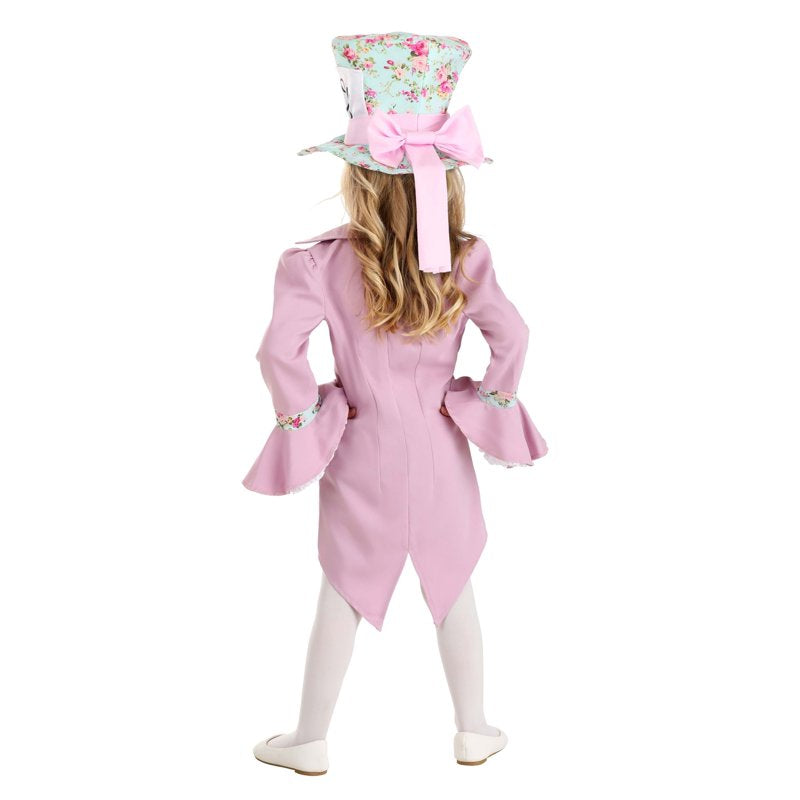 Toddler Mad Hatter Costume 4T - Alice in Wonderland Dress Up Outfit