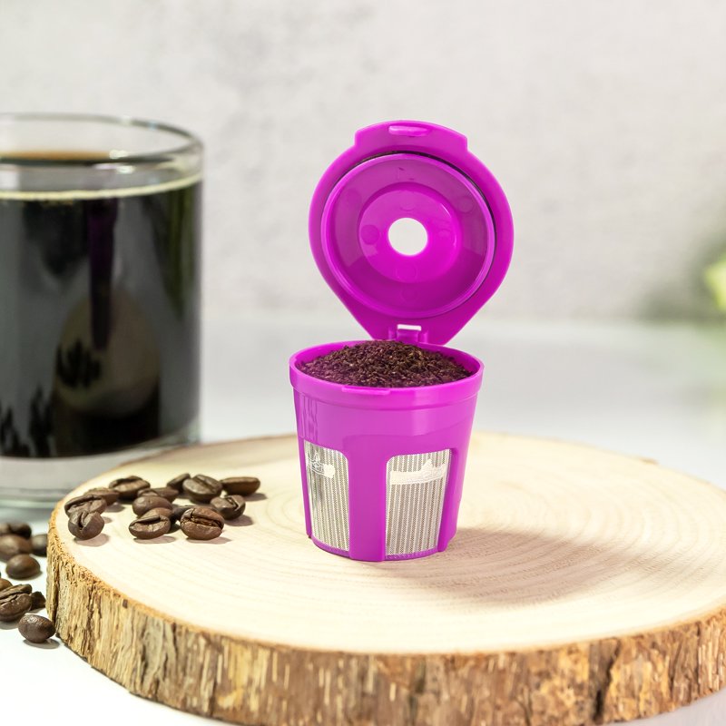 Reusable K-Cup Coffee Filter - Compatible with Keurig 1.0 & 2.0