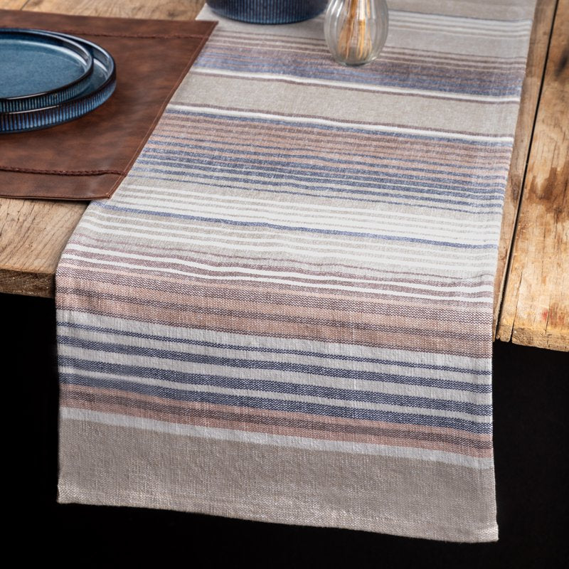 14" x 72" Yellowstone Table Runner - Rustic Elegance