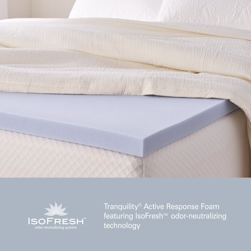 Allswell 2-Inch Tranquility Foam Mattress Topper - King