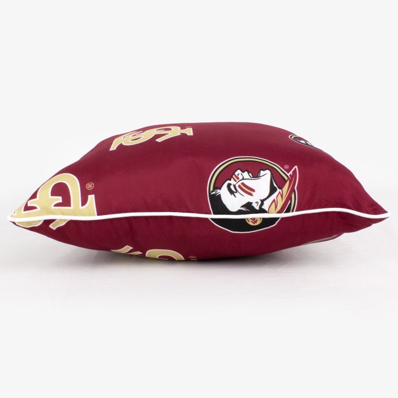 Florida State Seminoles 16x16 Decorative Pillow Set - Includes 2 Pillows - Fan Zone Home Decor