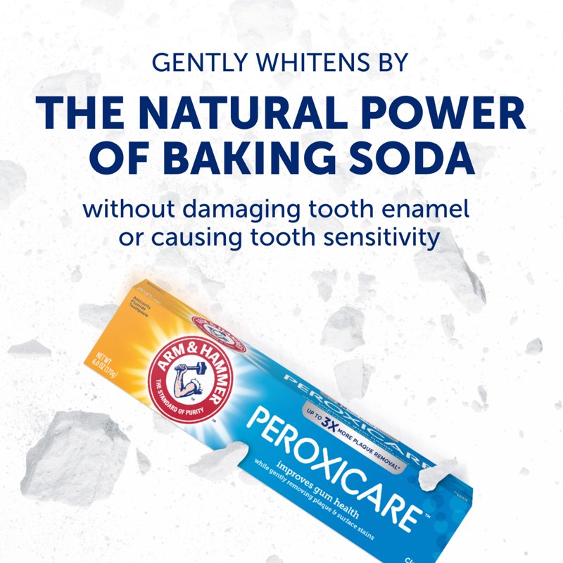 Peroxicare Toothpaste – Clean Mint Fluoride Formula