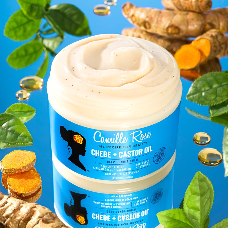 Deep Conditioner for All Ages - Black Castor Oil & Chebe, 8oz