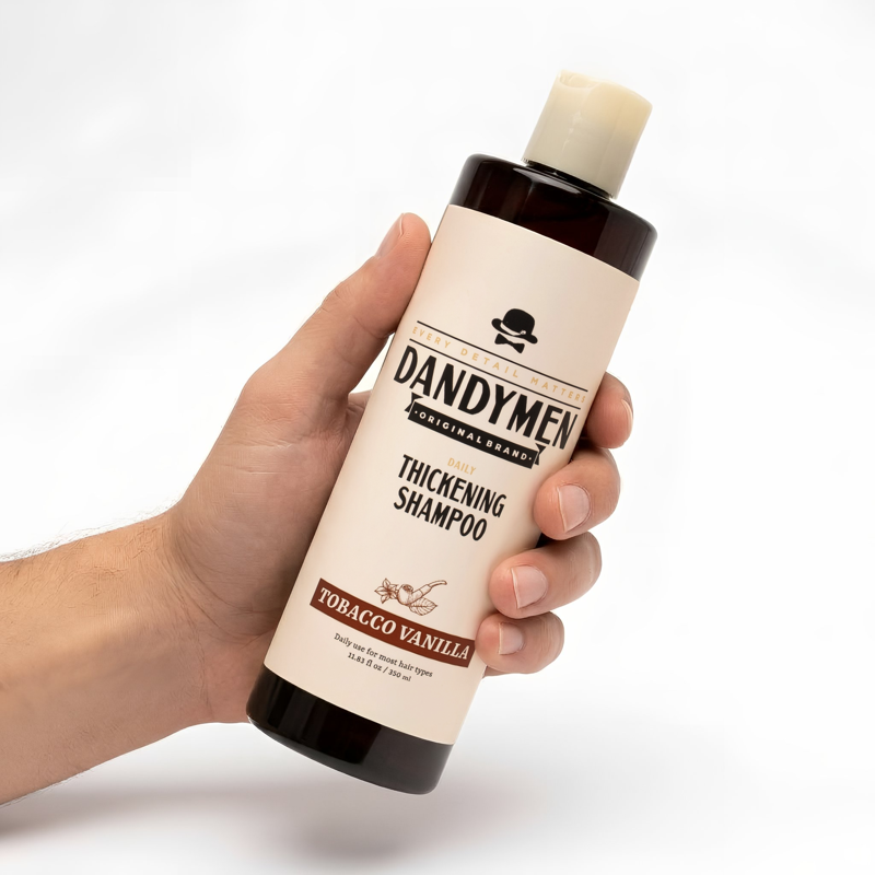 Volumizing Thickening Shampoo - Tobacco Vanilla Scent, 11.83 fl oz